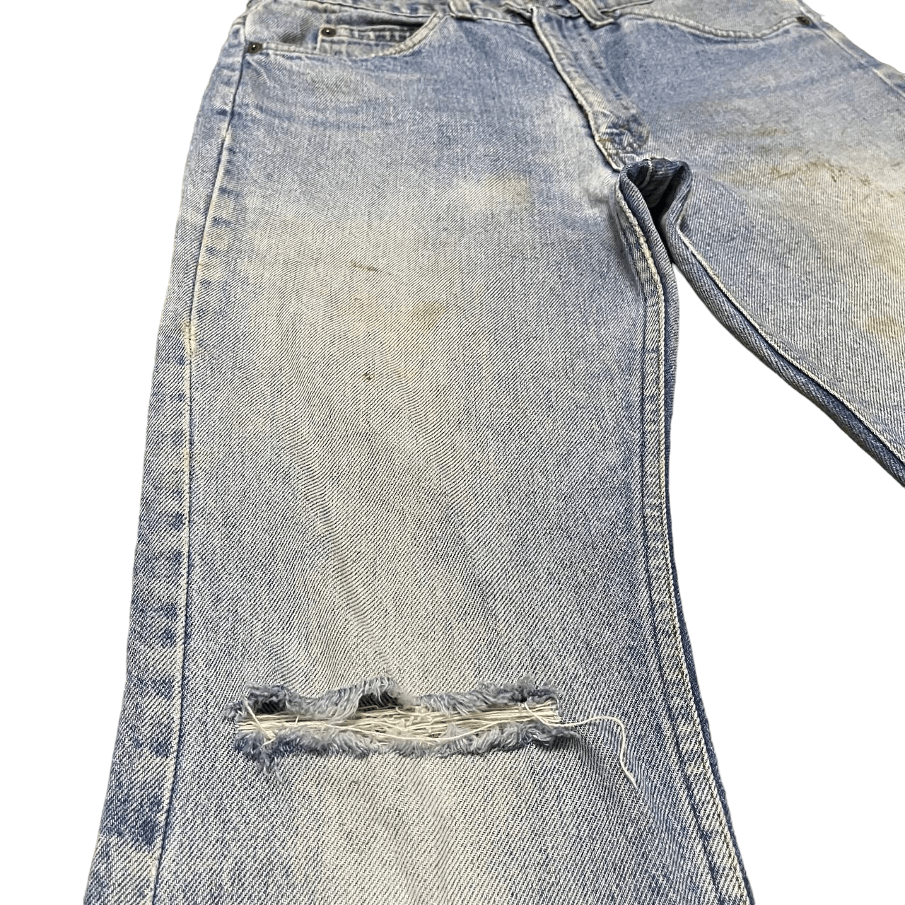 Levi's Vintage Levis Orange Tab Flared Denim Jeans Size US 30 / EU 46 - 4 Thumbnail