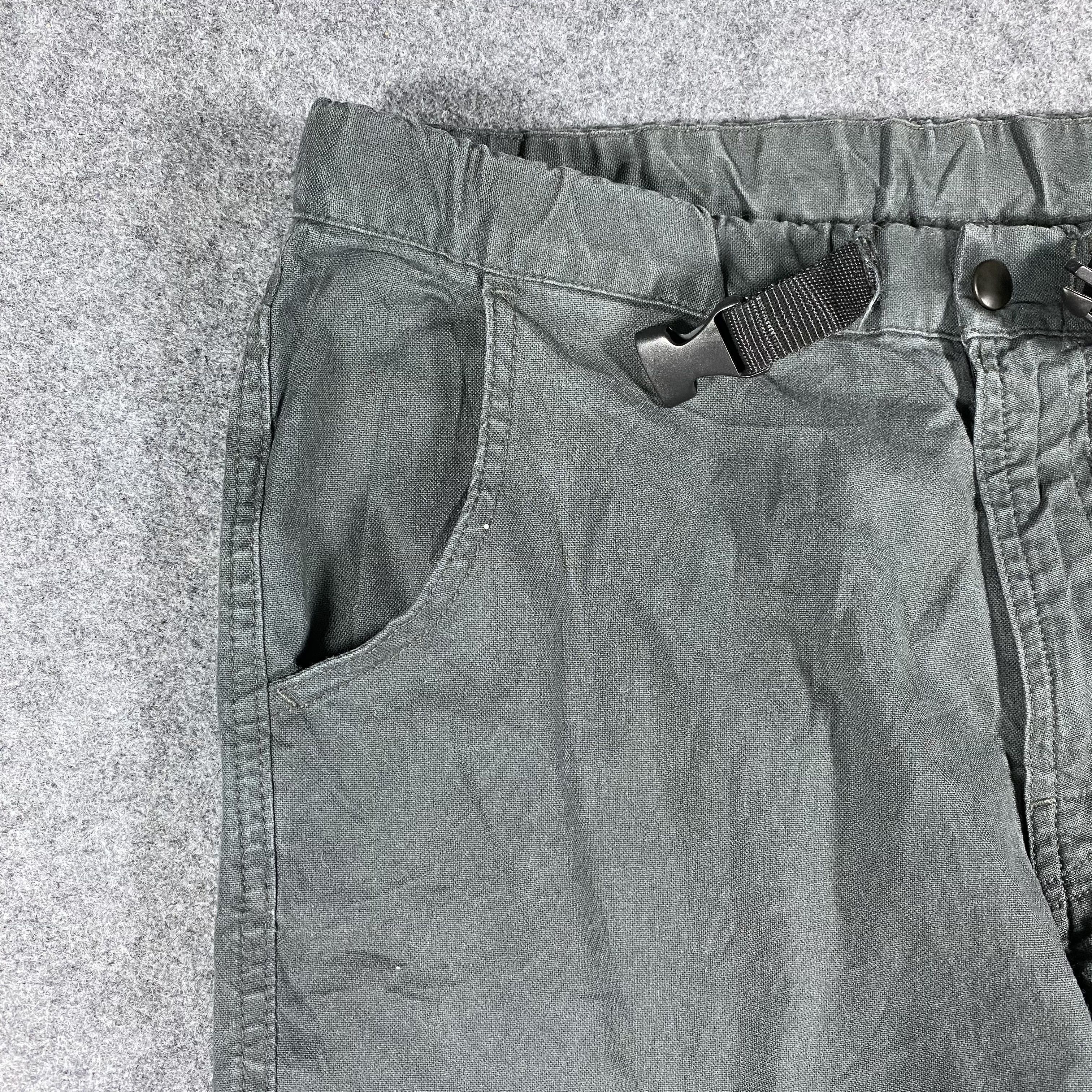 Japanese Brand Japanese Faded Multipocket Tactical Bondage Cargo Pants Size US 30 / EU 46 - 2 Thumbnail