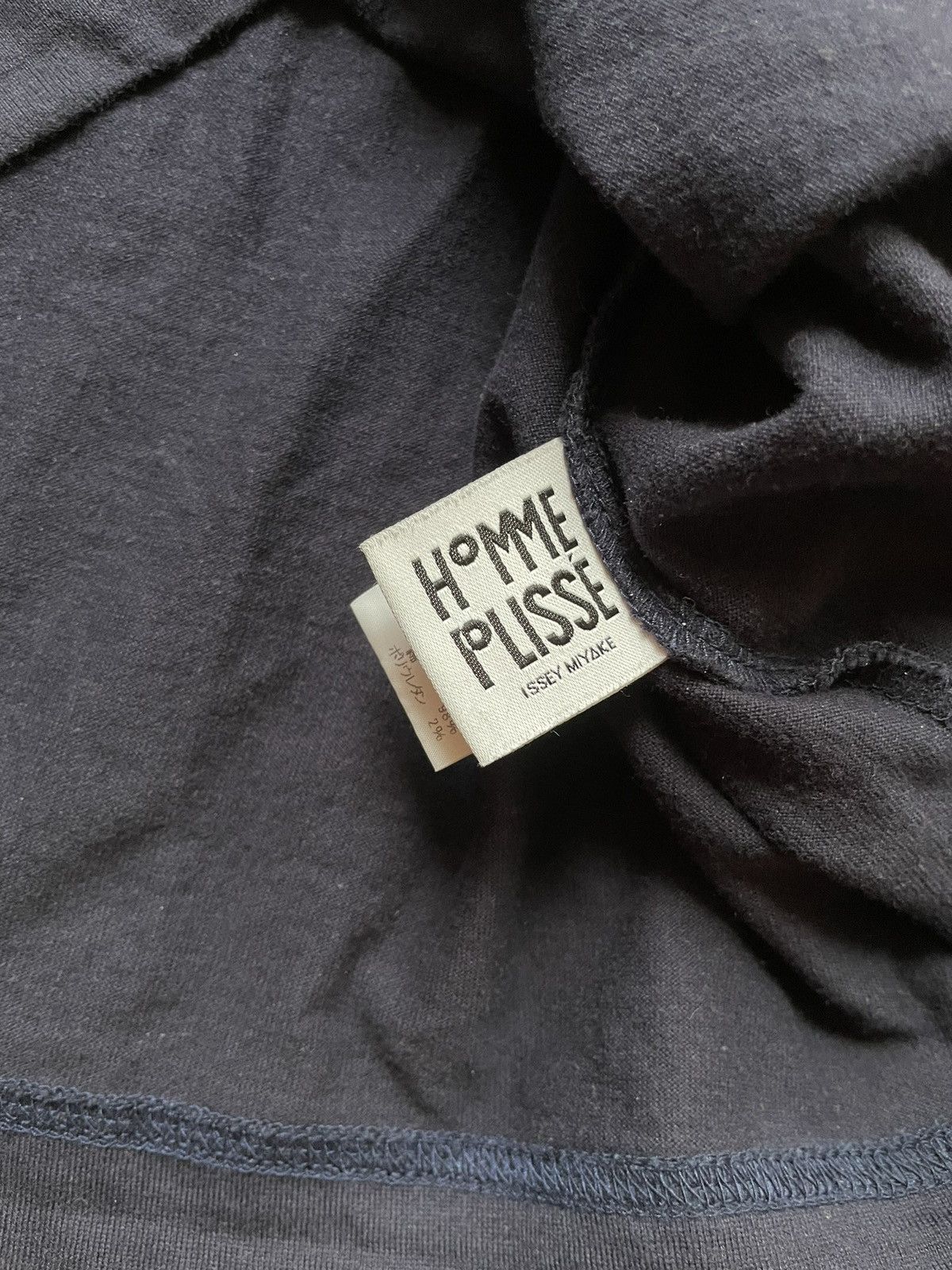 Issey Miyake STEVE JOBS Issey miyake homme plisse split mock neck shirt Size US M / EU 48-50 / 2 - 3 Thumbnail