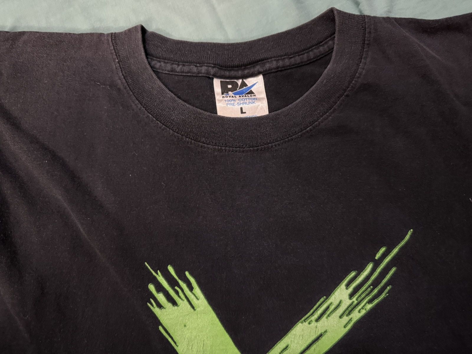 Vintage Vintage 90s WWF D Generation X 1998 T Shirt Size US L / EU 52-54 / 3 - 4 Thumbnail