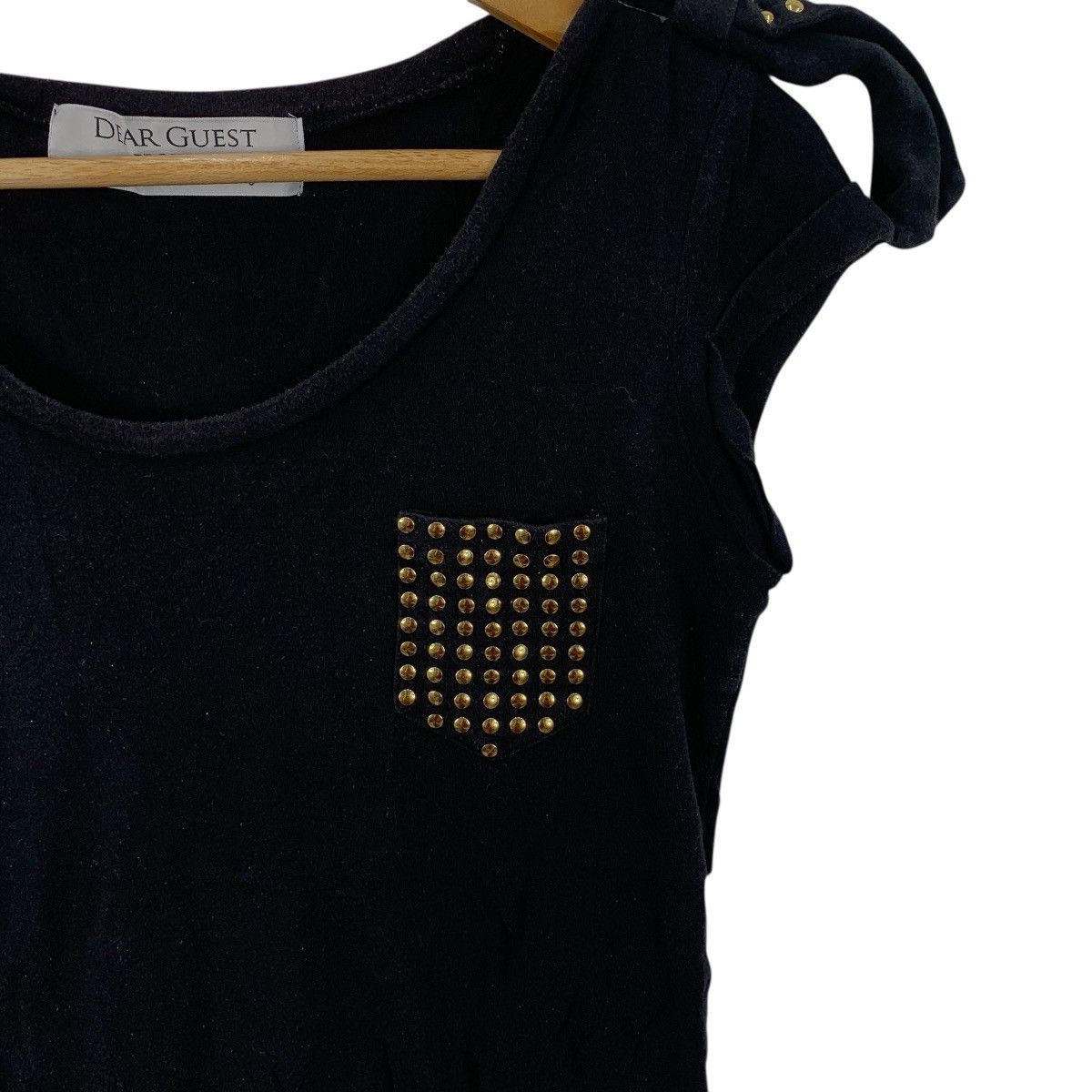 Other DEAR GUEST PROJECT x United Arrows Japan Bling Tank Top Tee Size XS / US 0-2 / IT 36-38 - 6 Thumbnail