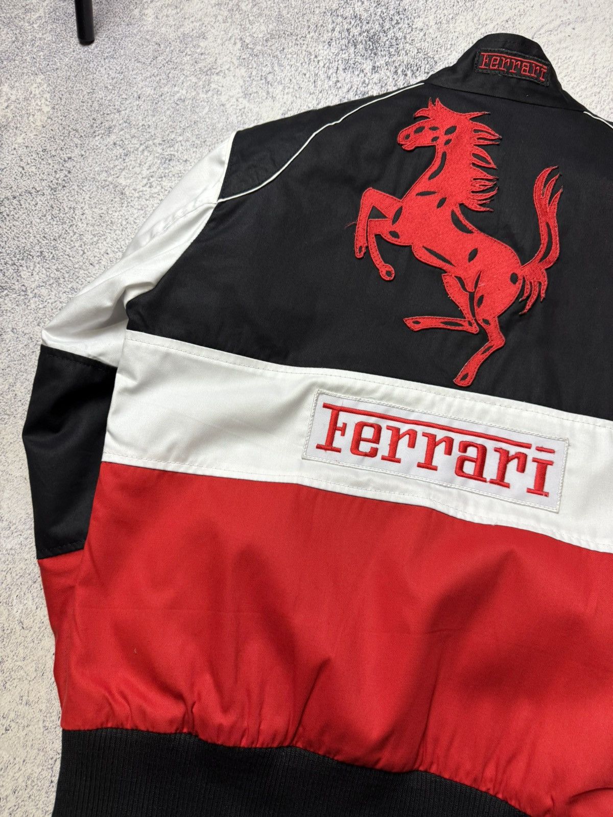 Ferrari Vintage Ferrari Jacket Marlboro Size M Size US M / EU 48-50 / 2 - 23 Thumbnail