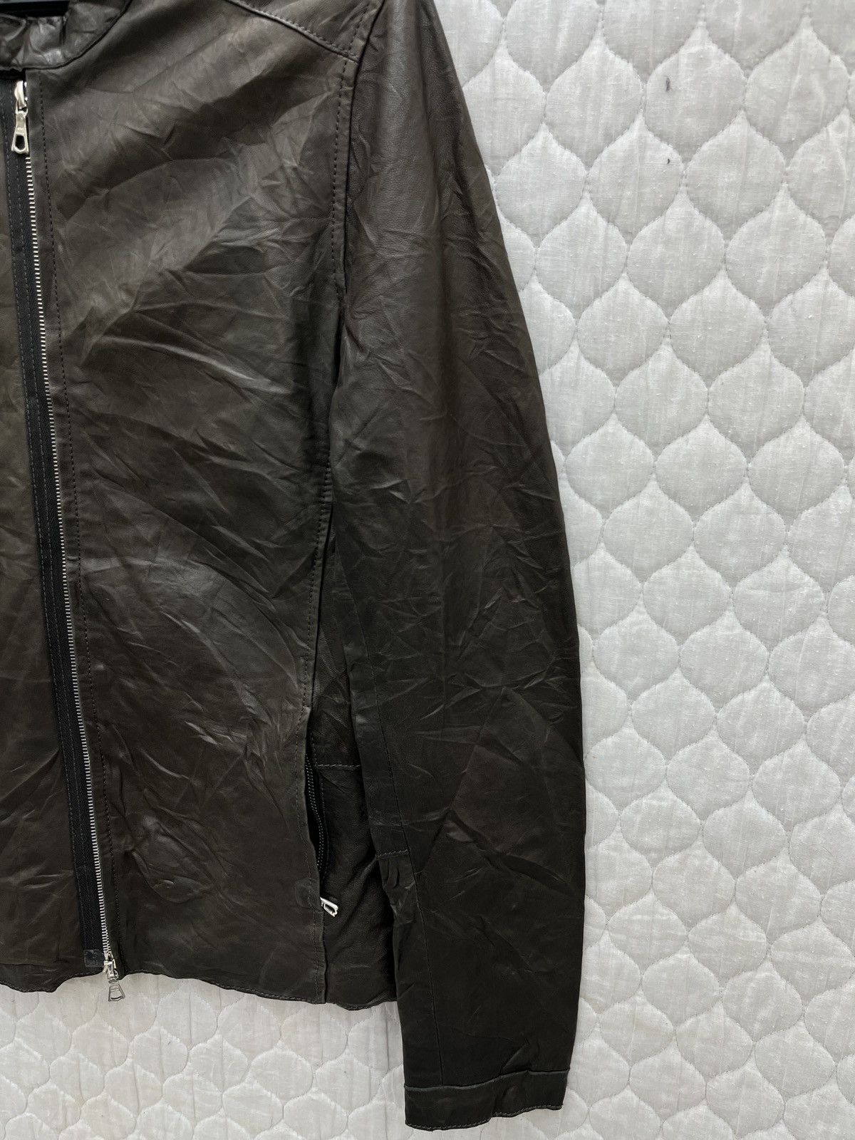 Pretty Green 🔥🔥🔥STEALS PRETTY GREEN LEATHER JACKET Size US S / EU 44-46 / 1 - 16 Thumbnail