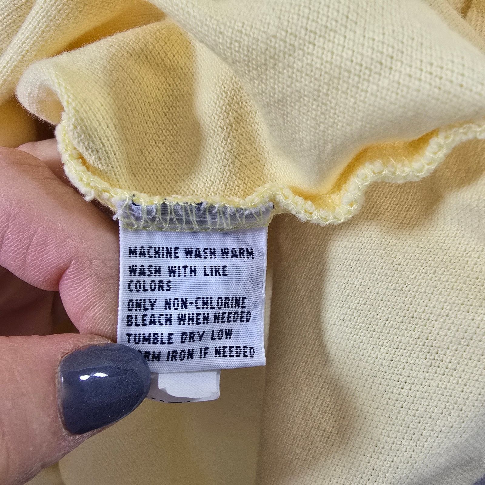 Polo Ralph Lauren Men's Polo Ralph Lauren Yellow Polo Size 2XLT Tall Size US XXL / EU 58 / 5 - 4 Thumbnail