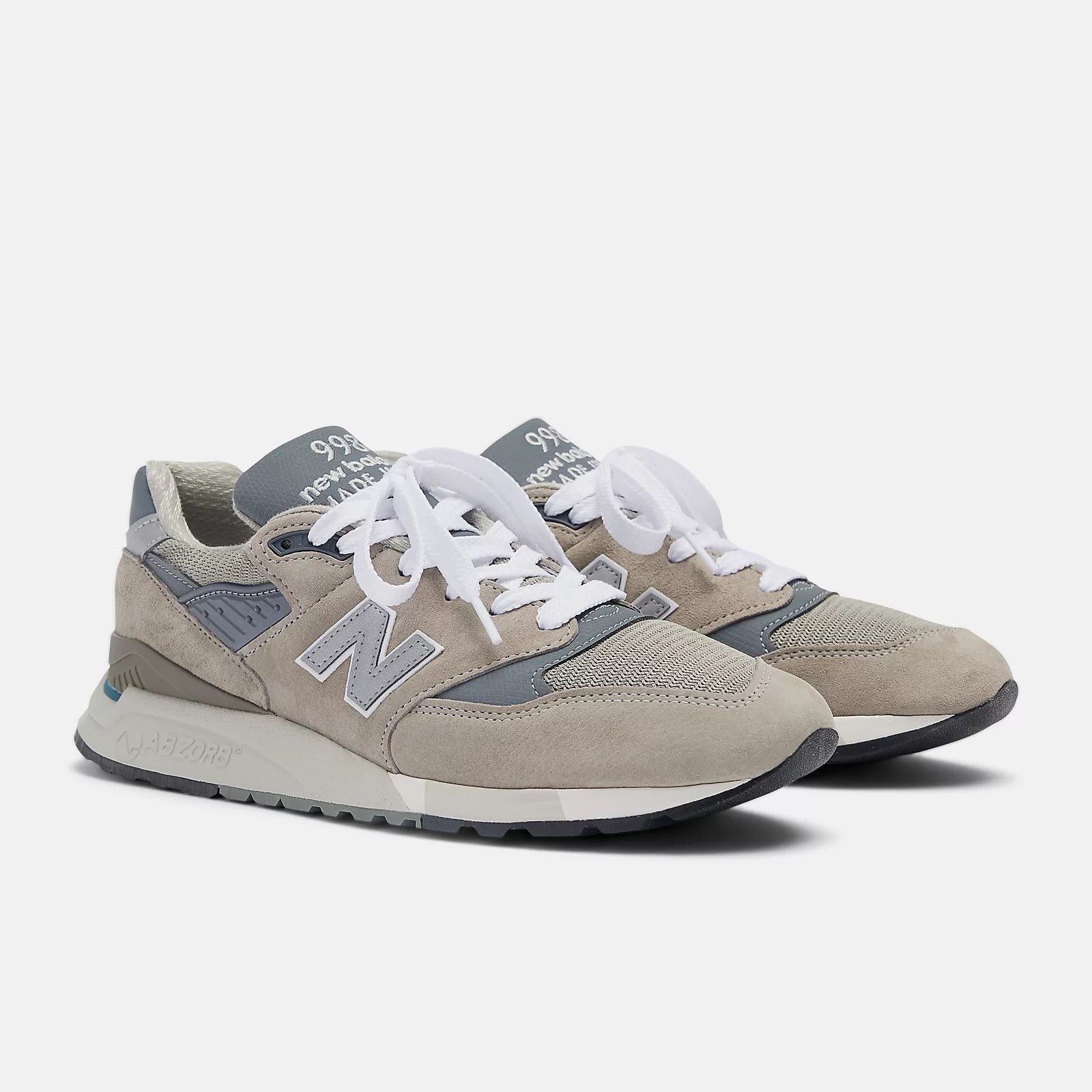 New Balance o1s22i1n1124 998 Core Sneakers in Grey Size US 12 / EU 45 - 2 Thumbnail