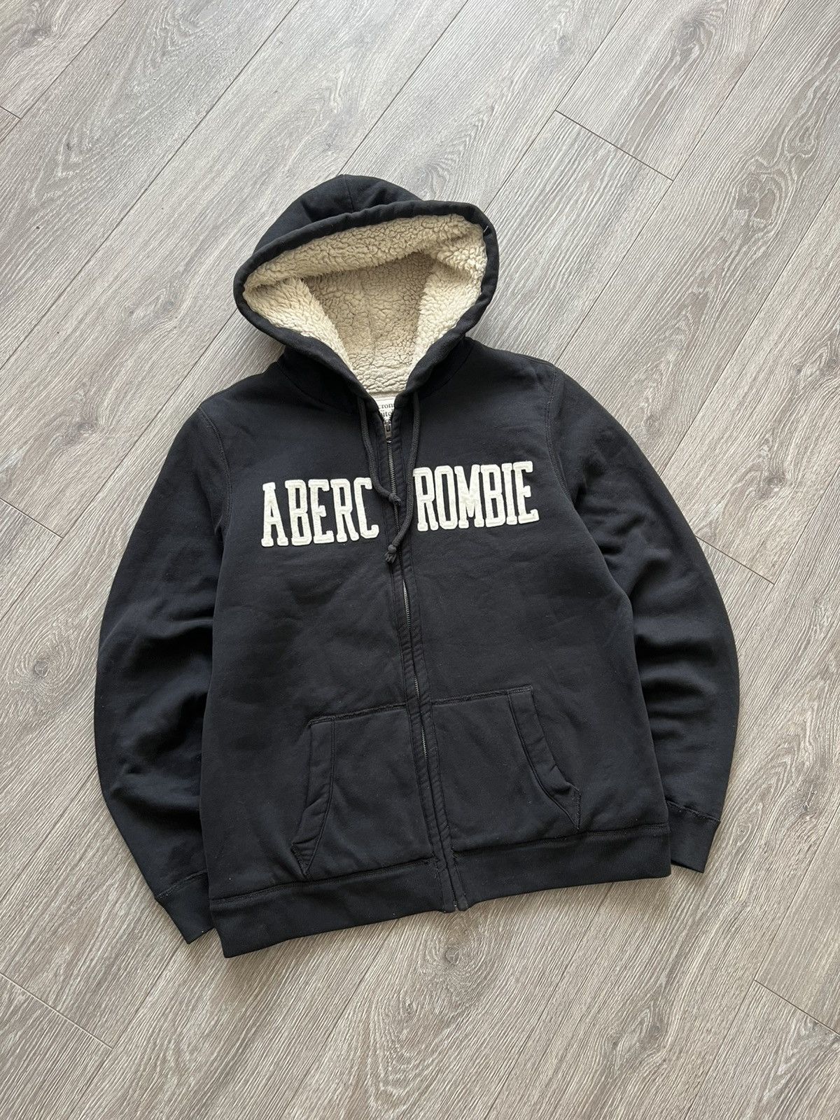 Abercrombie & Fitch Vintage Abercrombie Fitch Zip Hoodie Size US M / EU 48-50 / 2 - 5 Thumbnail
