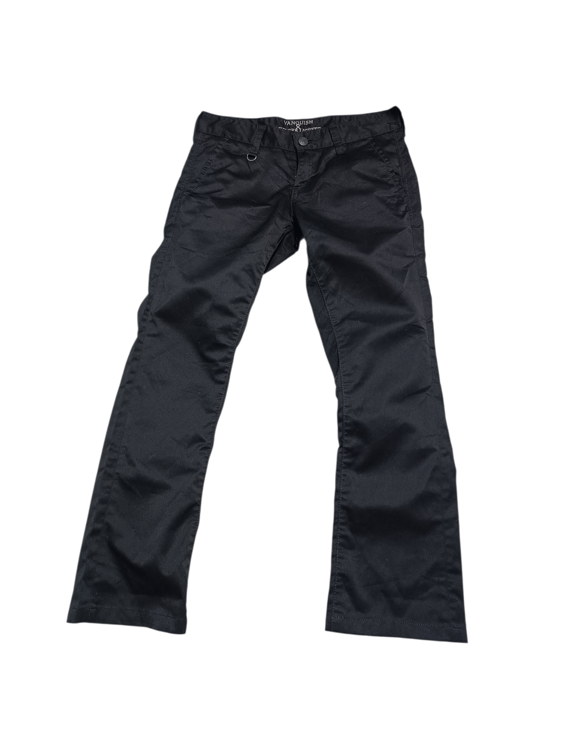 Murder License Vanquish X Murder License Black Bootcut Pant Size US 30 / EU 46 - 2 Thumbnail
