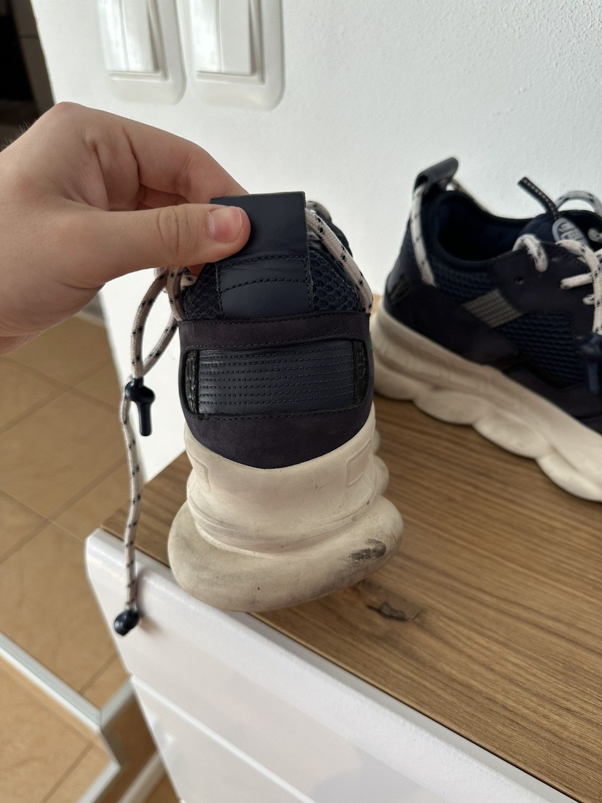 Versace versace chain reaction 2 Size US 10 / EU 43 - 4 Thumbnail