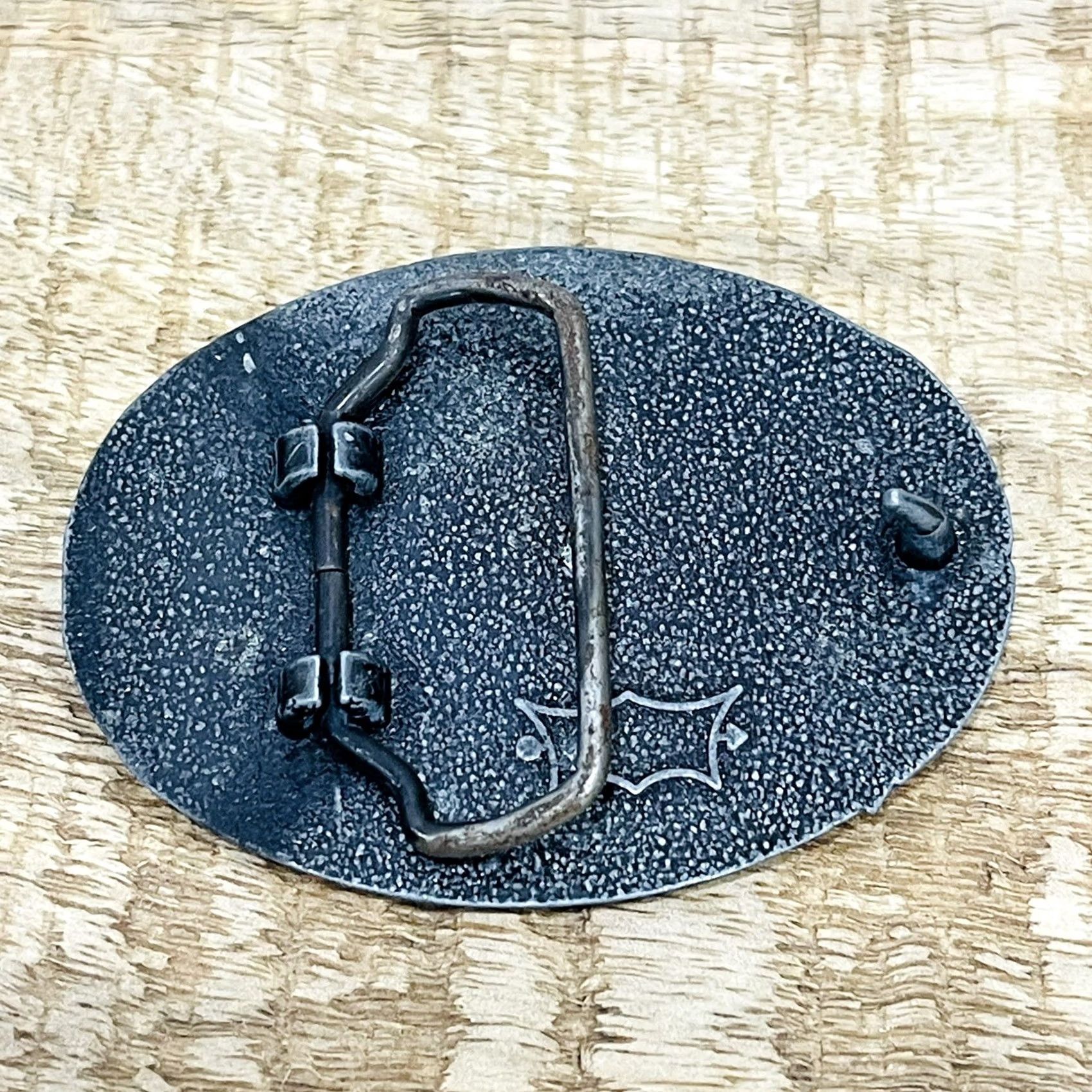 Vintage VINTAGE 1980s Masonic Lodge Brass Belt Buckle Jewel of the Order Belt Buckle Size ONE SIZE - 2 Thumbnail