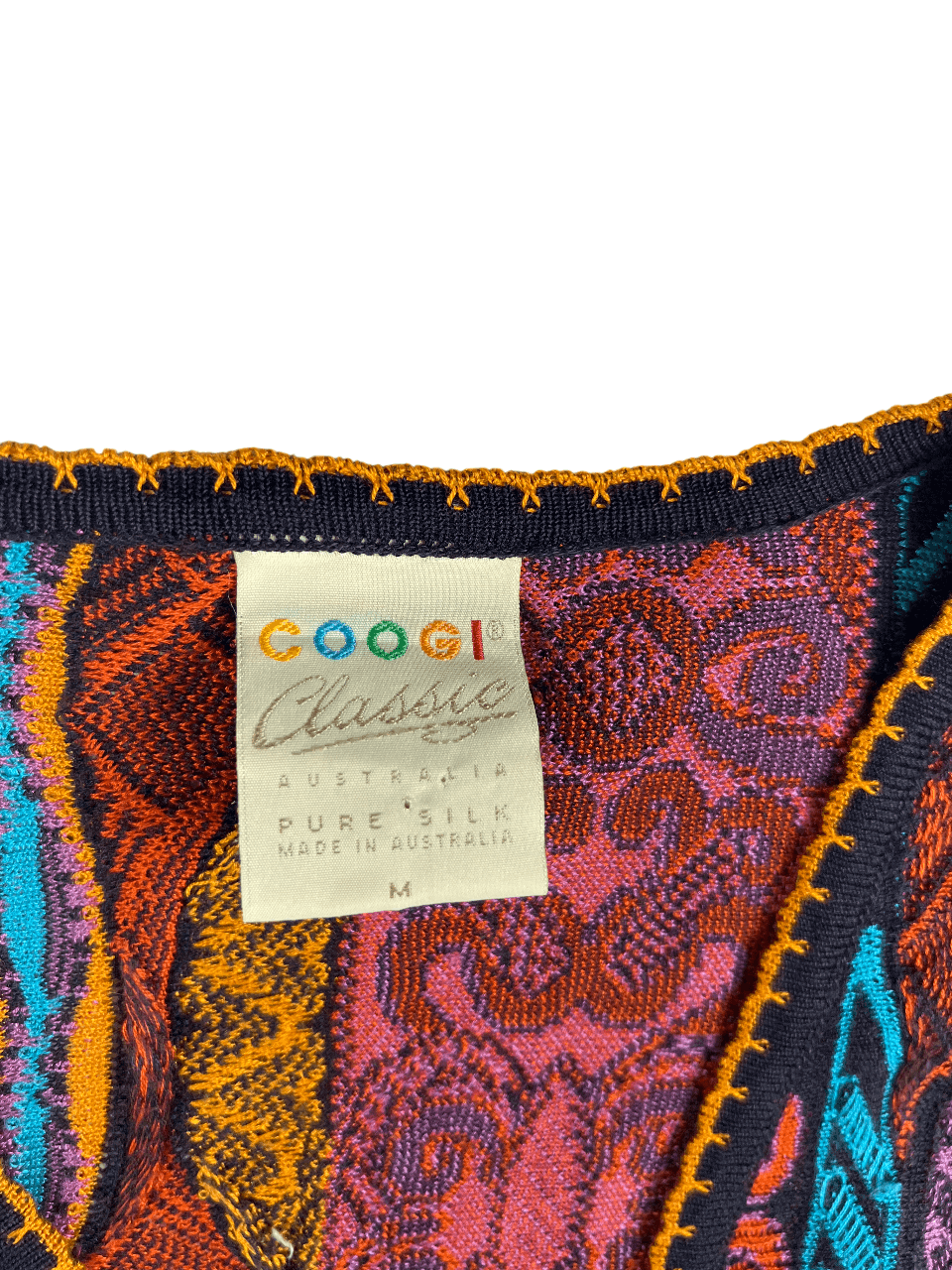 Coogi Coogi Silk Kardigan M Size US M / EU 48-50 / 2 - 4 Thumbnail