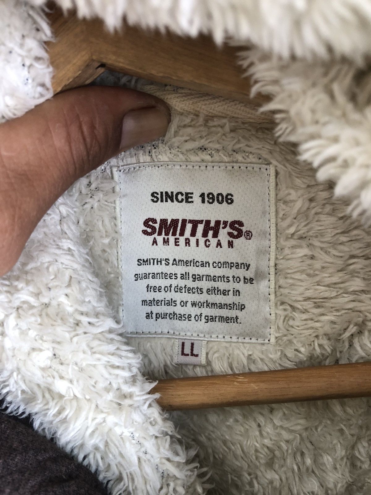 Japanese Brand × Smith's American Vintage Y2K Smith American Hoodie Size US M / EU 48-50 / 2 - 4 Thumbnail