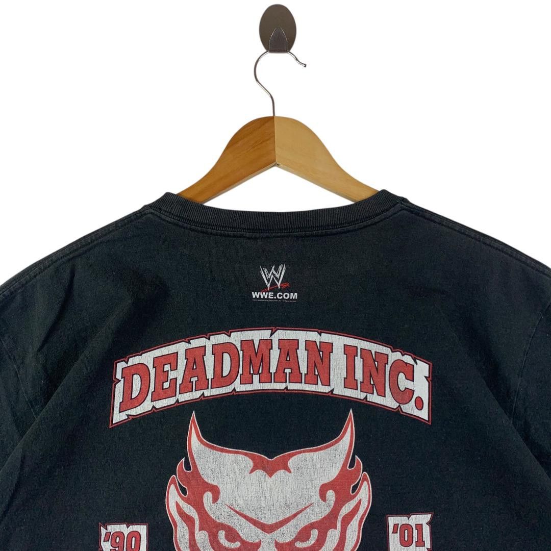 WWE Vintage Y2k UNDERTAKER “DEADMAN INC” 2001 wwe tee Size US L / EU 52-54 / 3 - 9 Thumbnail