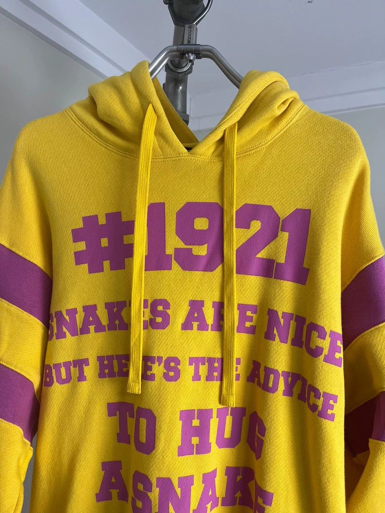 Gucci Gucci Digital hooded sweatshirt 2502-Nextarrow Size US S / EU 44-46 / 1 - 2 Thumbnail