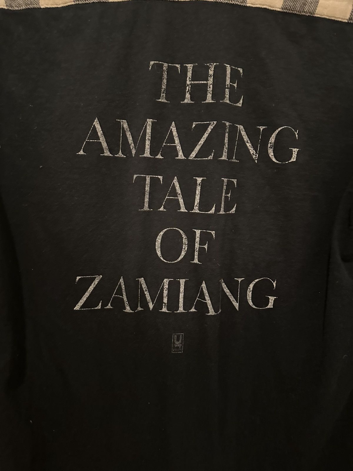 Japanese Brand Undercover "The Amazing Tale Of Zamiang" Flannel Shirt SS06 Size US M / EU 48-50 / 2 - 3 Thumbnail