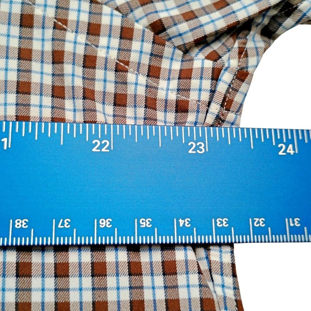 Ralph Lauren Ralph Lauren Plaid Long Sleeve Coolmax Button Down Shirt Size US L / EU 52-54 / 3 - 7 Thumbnail