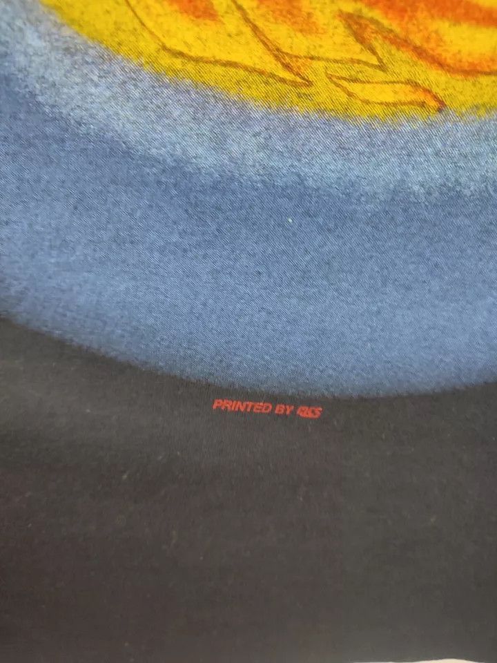 Vintage Rare Vintage Gamma Ray — Insanity and Genius 1994 Tour ROCK Size US XL / EU 56 / 4 - 9 Thumbnail