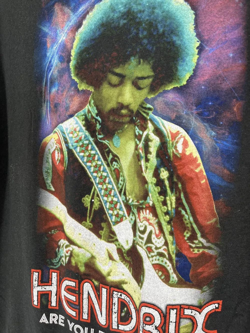 Band Tees Vintage Y2K Jimi Hendrix Tour tee Band tee Streetwear Style Size US L / EU 52-54 / 3 - 5 Thumbnail