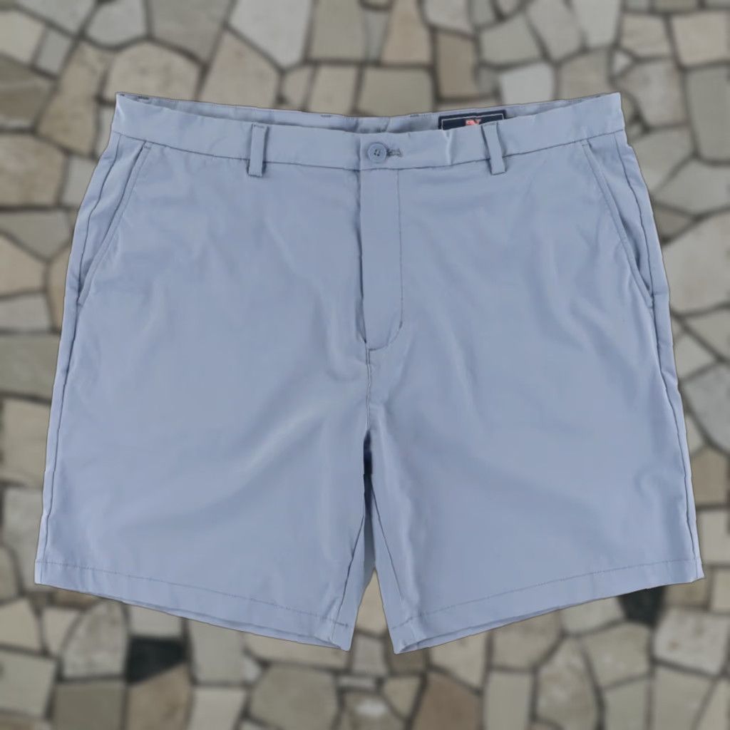 Vineyard Vines Vineyard Vines Stretch Performance Chino Shorts Gray Men's 40 Size US 40 / EU 56 - 1 Thumbnail