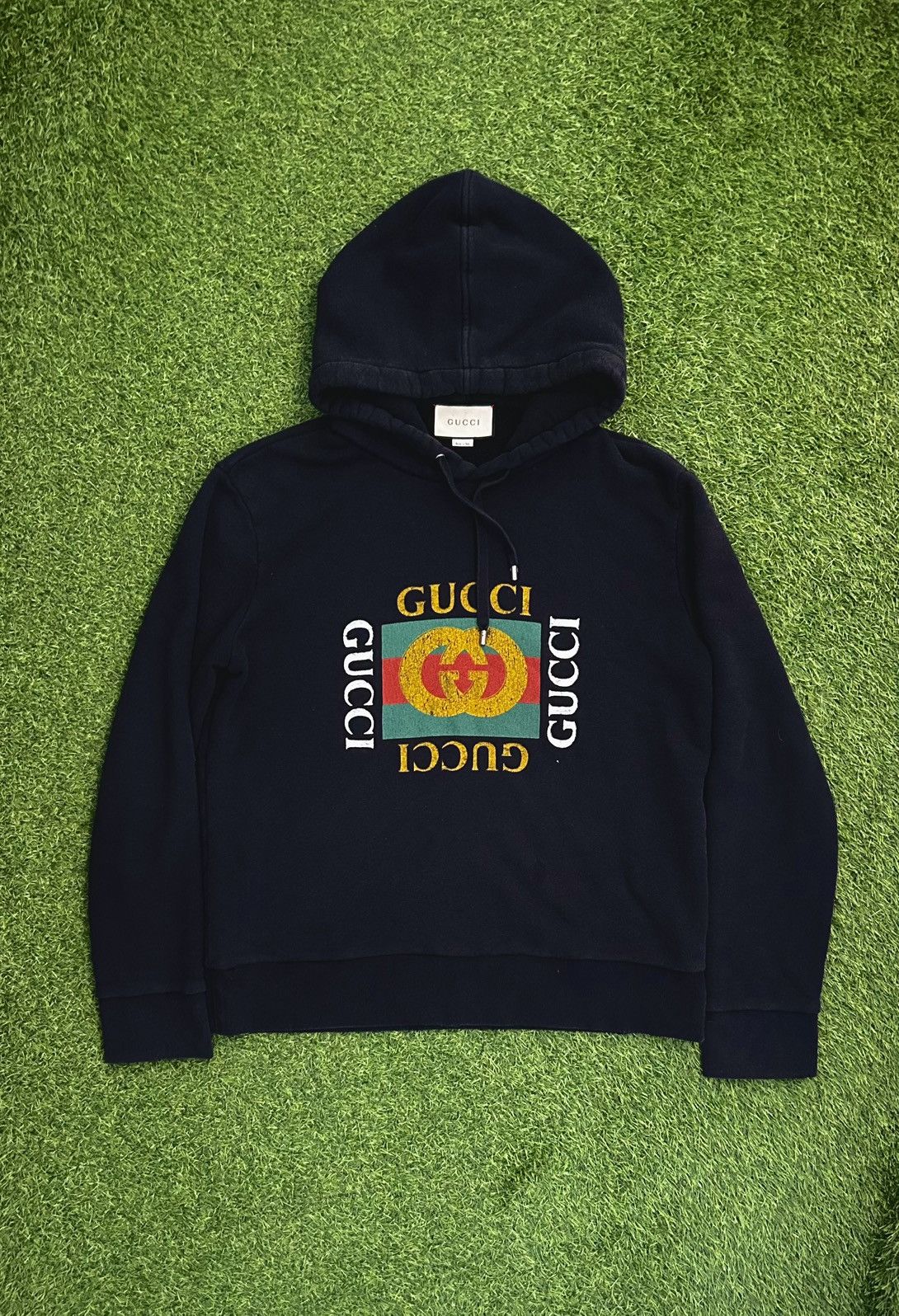 Gucci hoodie grailed on sale