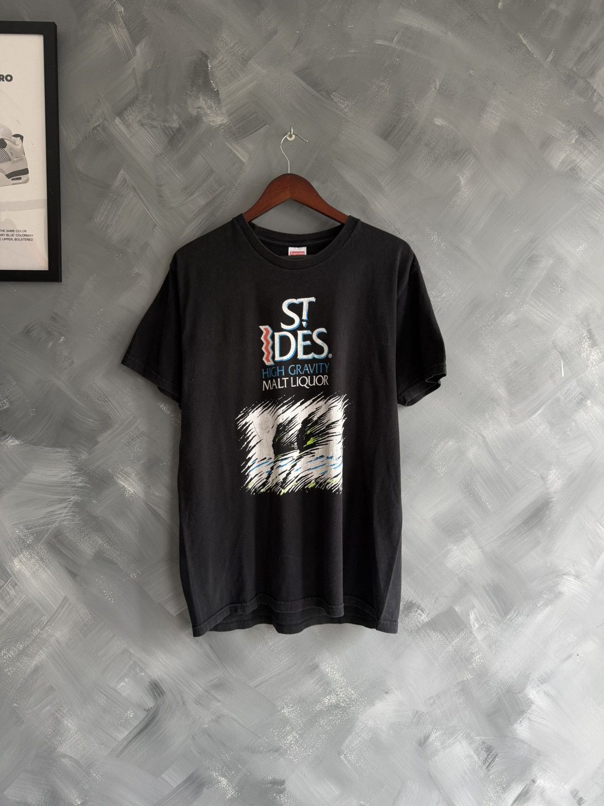 Supreme Supreme St. Ides T Shirt FW16 Size US L / EU 52-54 / 3 - 1 Thumbnail
