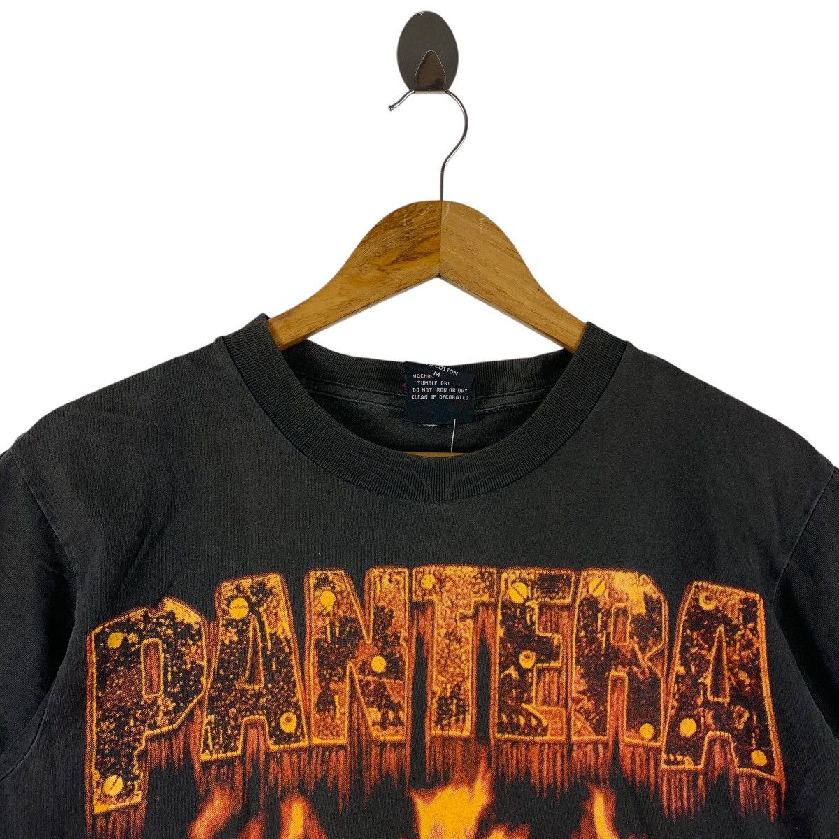 Band Tees Vintage y2k PANTERA cobra head band Tees Size US M / EU 48-50 / 2 - 2 Thumbnail