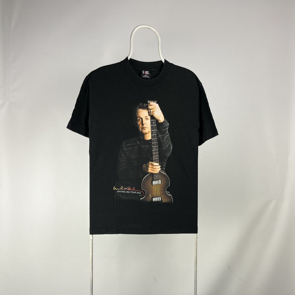 Band Tees 2002 Paul McCartney Driving USA Tour black t shirt Size M Size US M / EU 48-50 / 2 - 1 Thumbnail