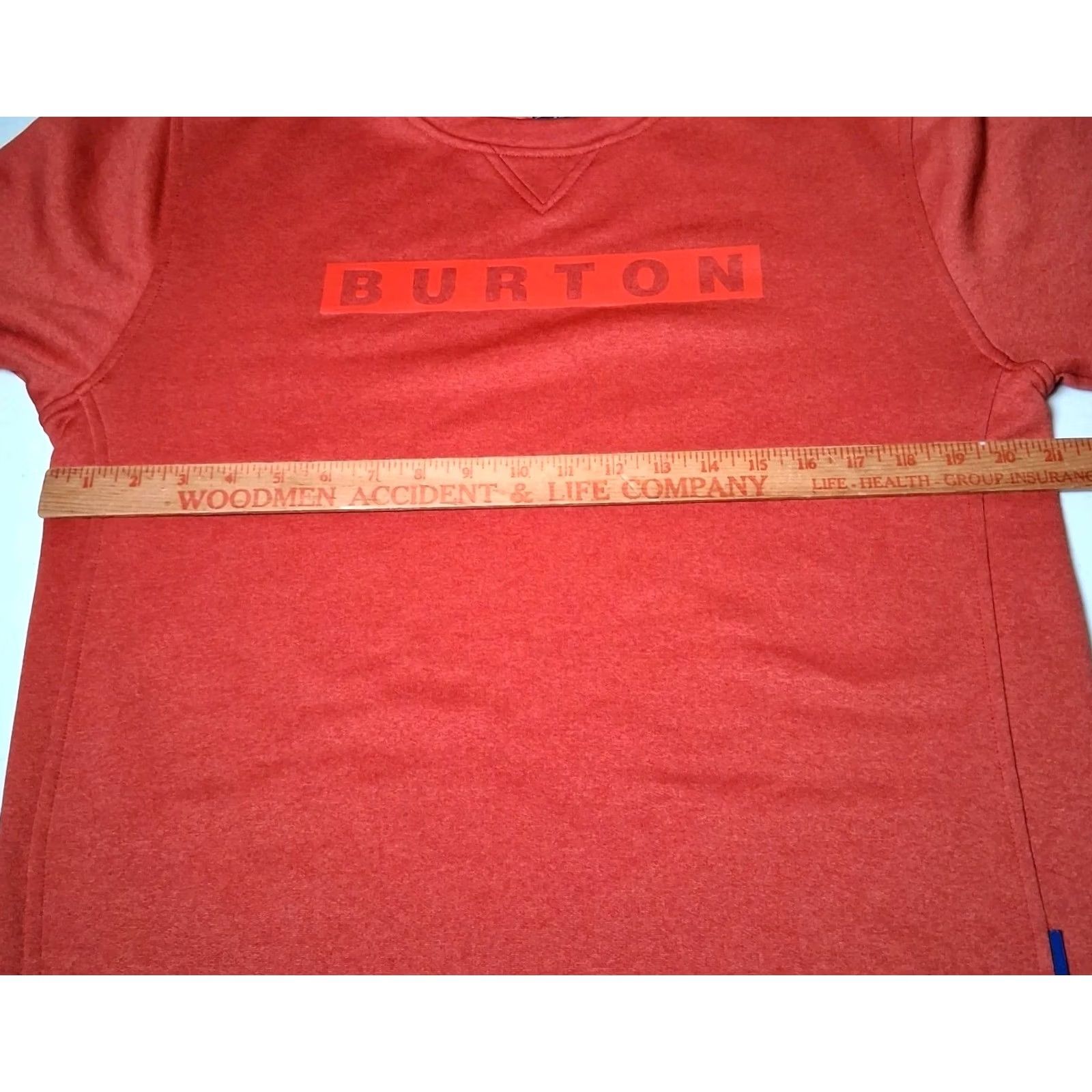 Burton VINTAGE Burton Snowboards Sweatshirt Small Salmon Pullover Snowboarding Snowboarder Logo Size US S / EU 44-46 / 1 - 4 Thumbnail
