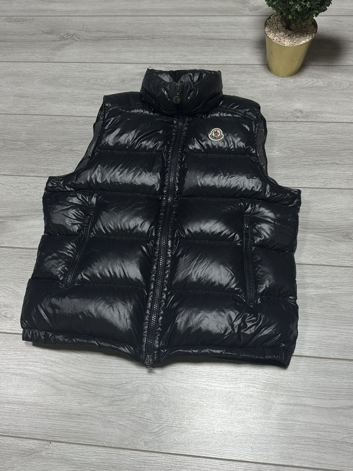 Moncler Moncler Bormes Puffer Down Vest Size 5 Size US XL / EU 56 / 4 - 1 Thumbnail