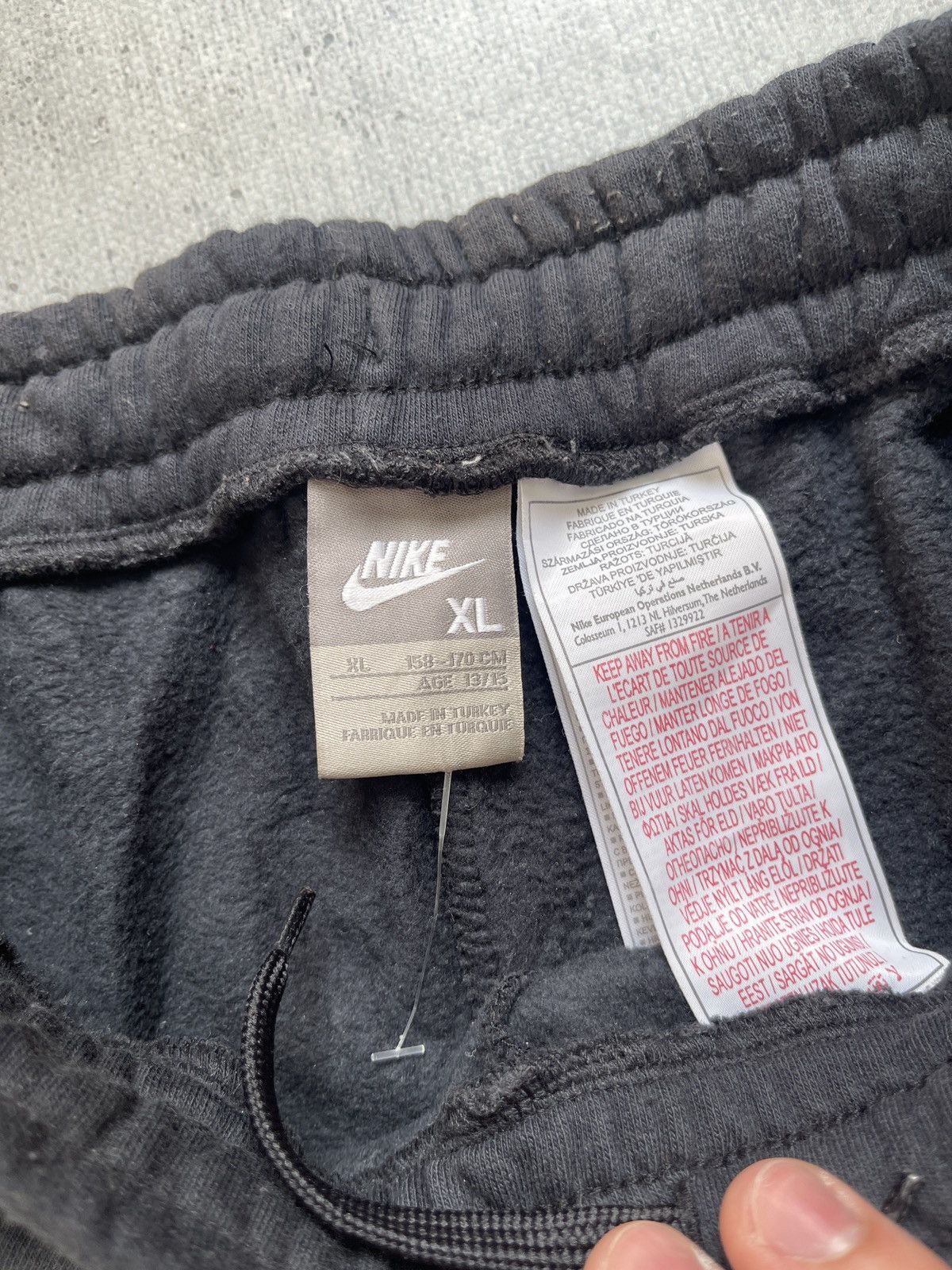 Nike Nike Vintage Pants Baggy Sweatpants Drill Japanese Hype Y2K Size US 32 / EU 48 - 4 Thumbnail