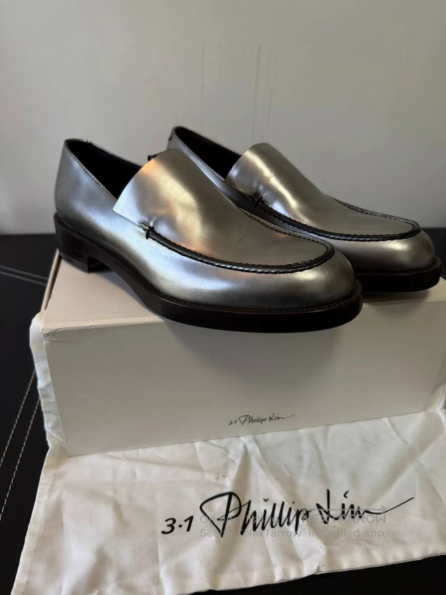 3.1 Phillip Lim 3.1 Phillip Lim Men's Loafers. Size US 8.5 / EU 41-42 - 2 Thumbnail