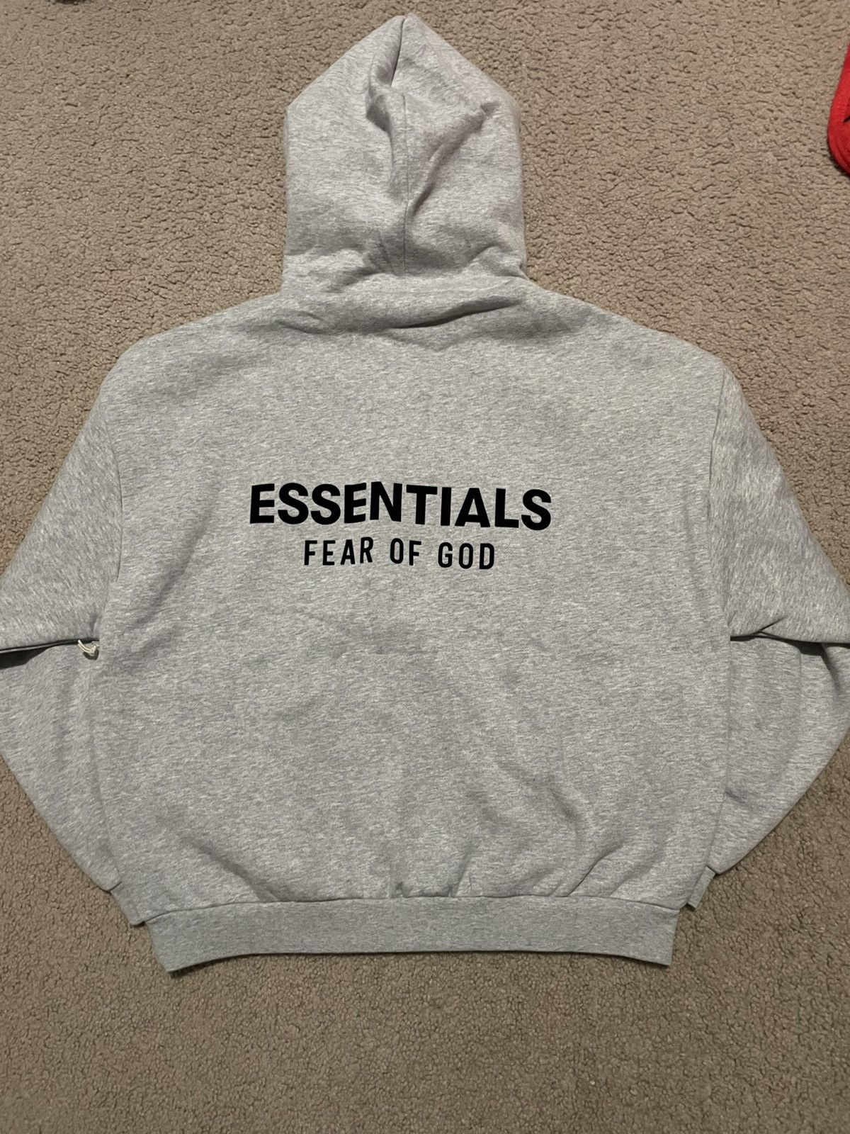 Essentials FEAR OF GOD Essentials Light Heather Gray Small Hoodie NEW Size US S / EU 44-46 / 1 - 2 Thumbnail
