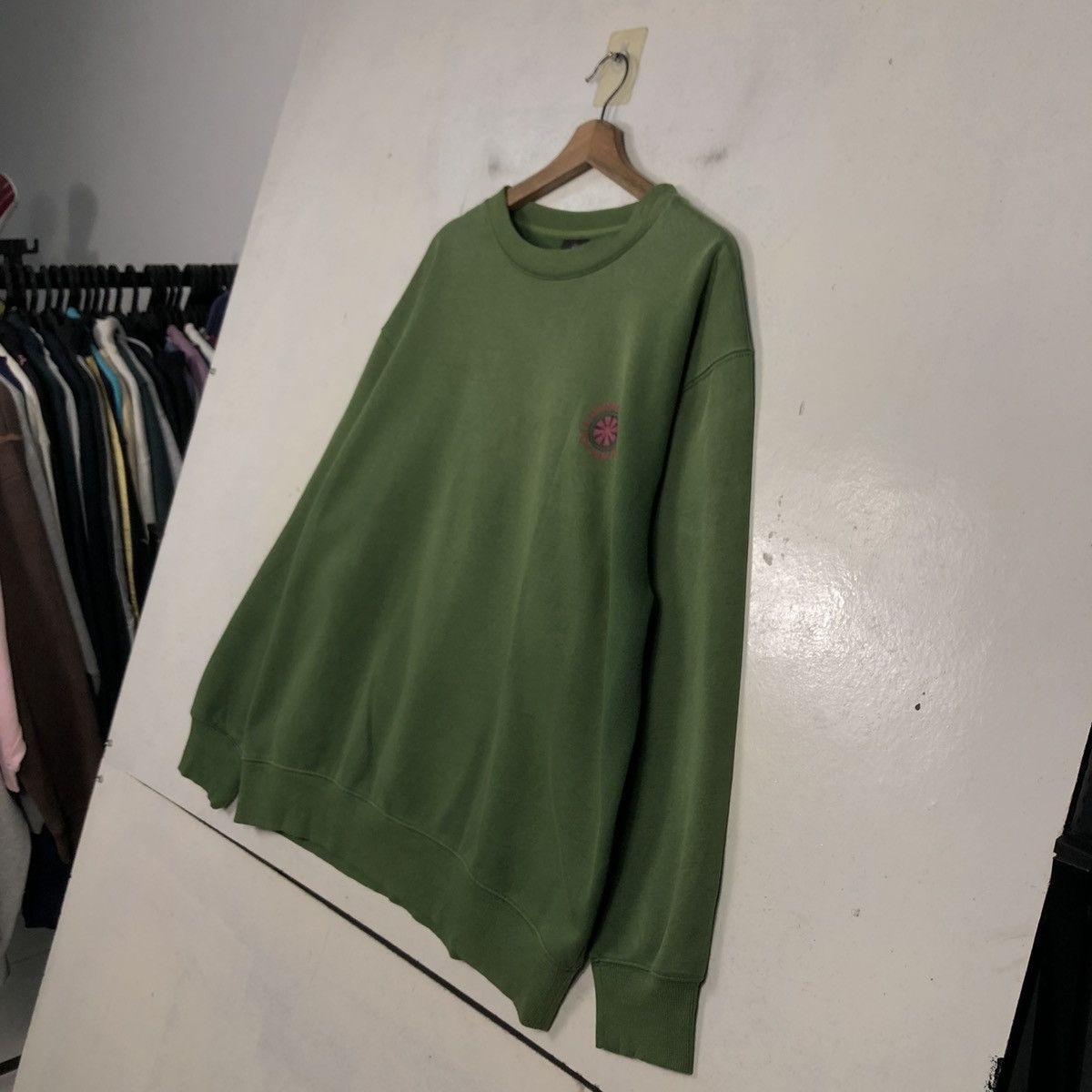 Japanese Brand 📌Masked Rider 50th Anniversary Cartoon Sweatshirt Big Logo Size US XL / EU 56 / 4 - 4 Thumbnail