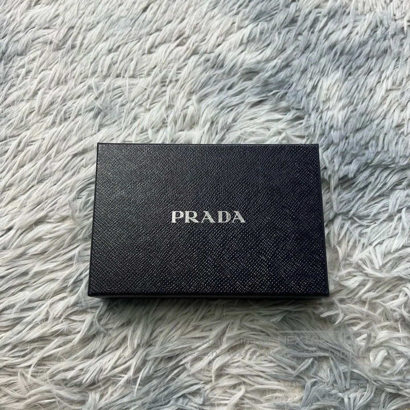 Prada Prada Triangle Logo Wallet. Size ONE SIZE - 7 Thumbnail