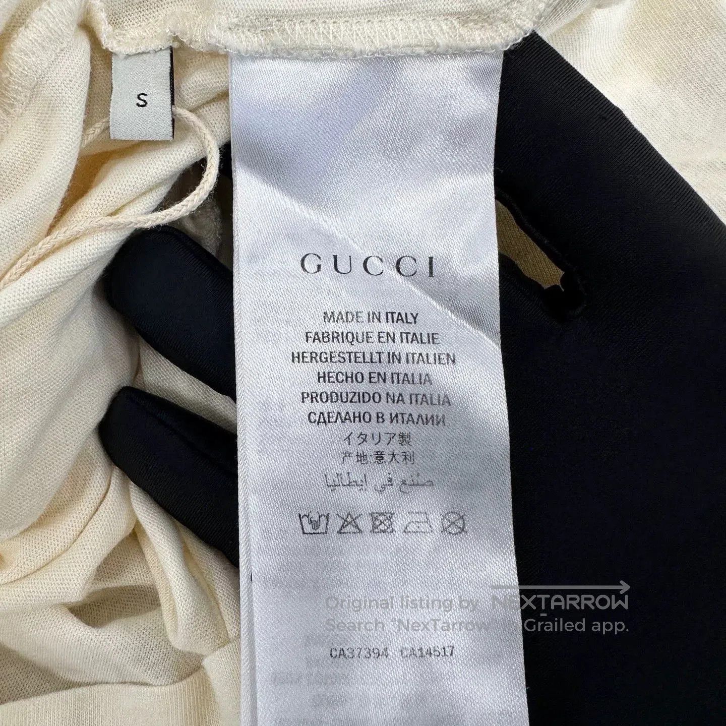 Gucci Gucci Clover Print Logo T. Size US S / EU 44-46 / 1 - 4 Thumbnail