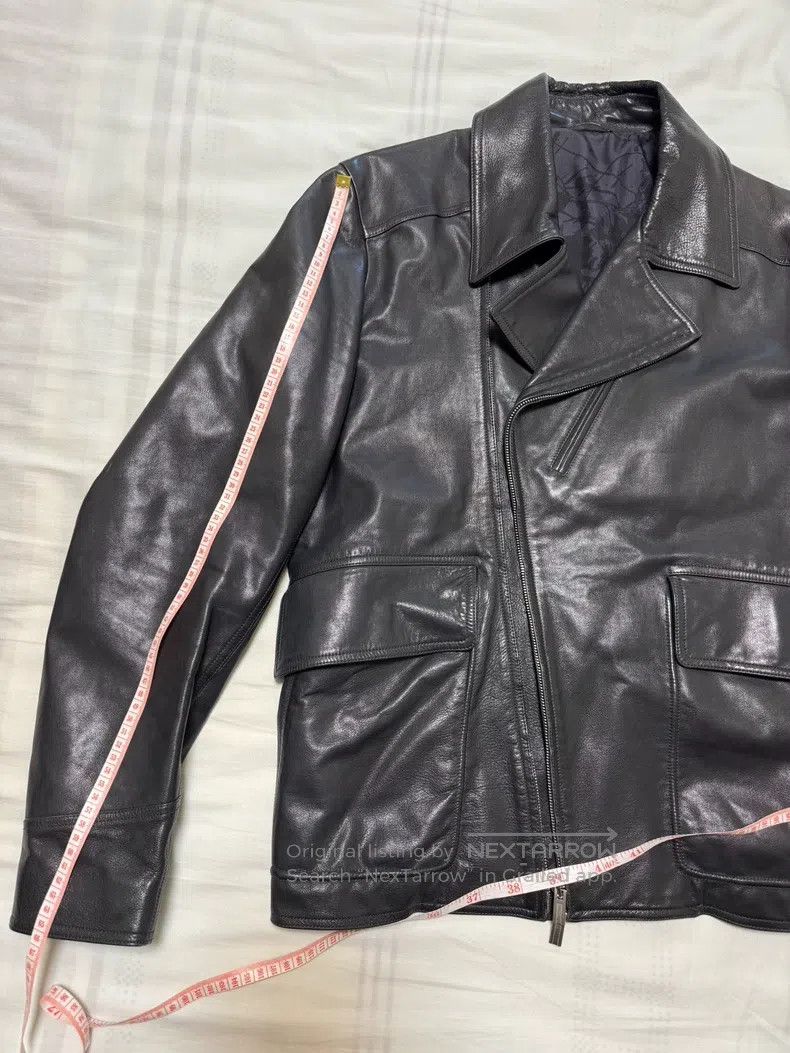 Hermes Hermes Leather jacket, leather jacket. Soft leather, 100% Size US M / EU 48-50 / 2 - 6 Thumbnail
