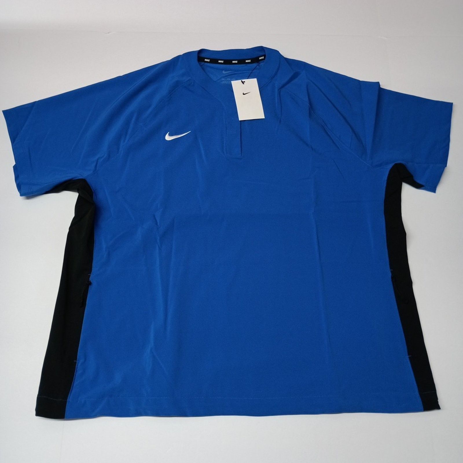 Nike Nike Women's 2XL XXL Blue Windshirt Softball Shirt NWT Size XXL / US 16-18 / IT 52-54 - 1 Thumbnail