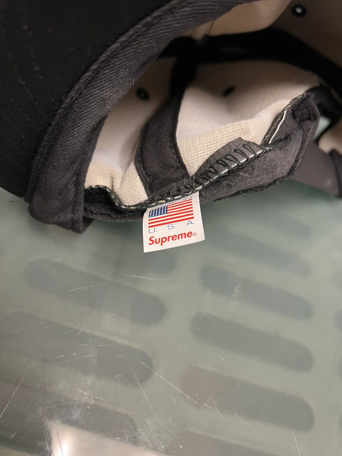 Supreme 2017 SUPREME New York High Protein 5 Panel Hat Cap Size ONE SIZE - 6 Thumbnail