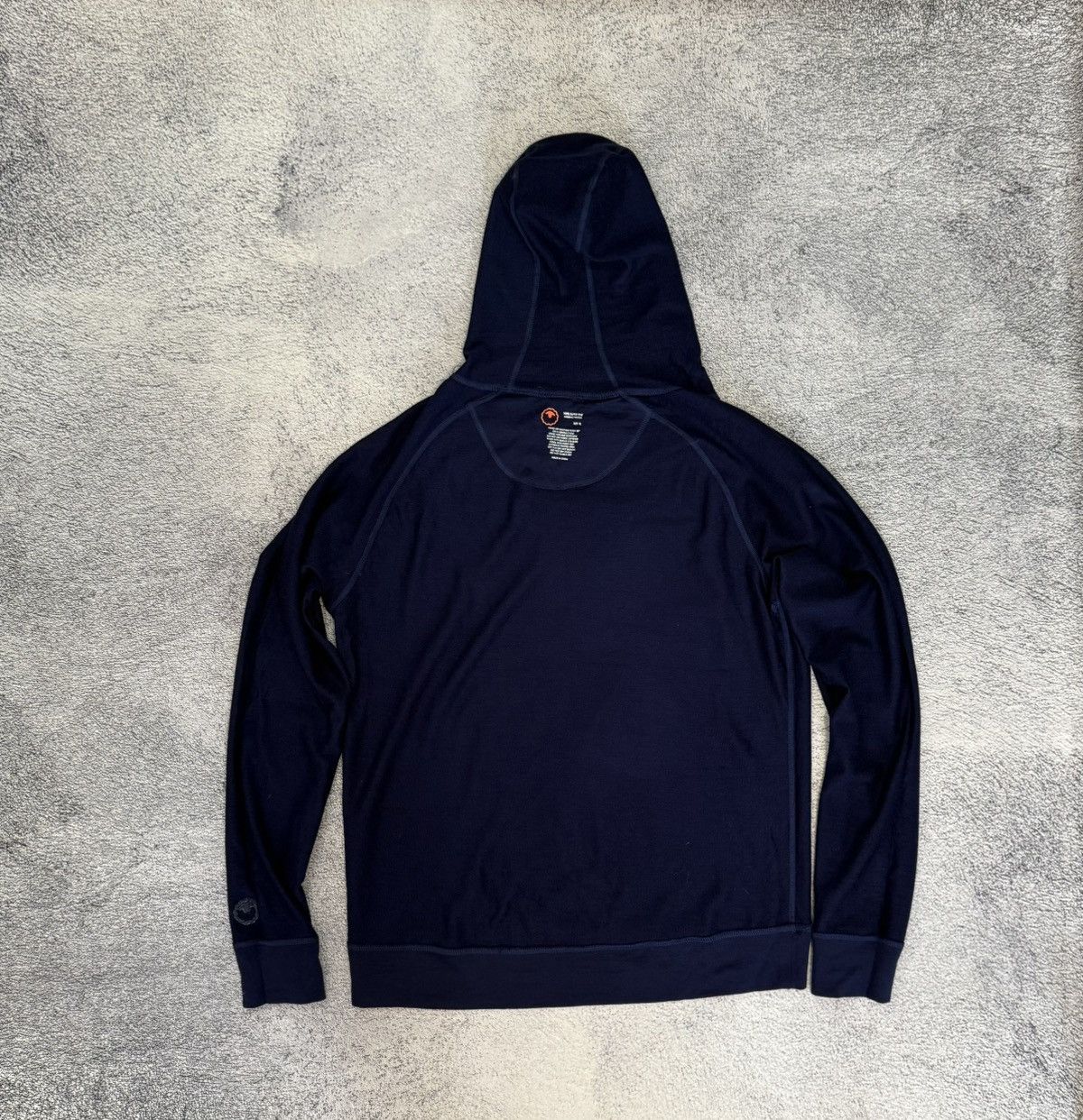 ORTOVOX ISOBAA Merino 260 Hoodie Men’s XL 100% Wool Logo Outdoor Size US XL / EU 56 / 4 - 10 Thumbnail
