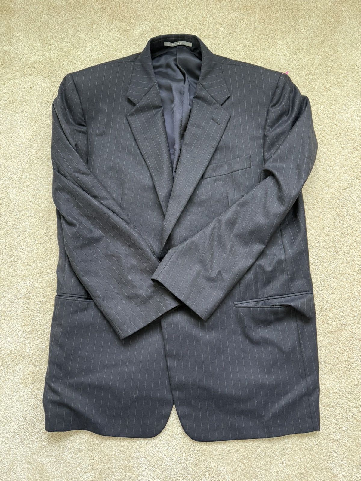Hickey Freeman LORO PIANA X HICKEY FREEMAN TASMANIAN SUIT Size 44R - 1 Thumbnail
