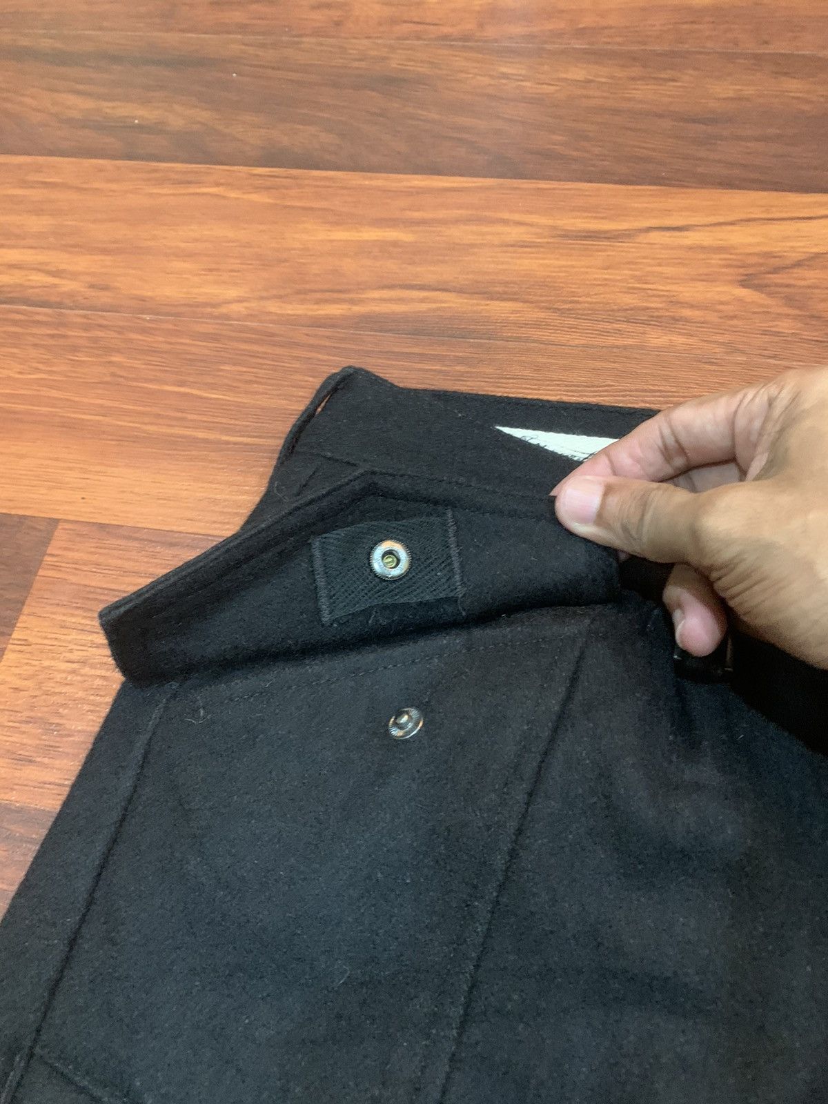 If Six Was Nine × Le Grande Bleu (L.G.B.) × Tornado Mart Tornado Mart Bondage Wool Pants Size US 30 / EU 46 - 15 Thumbnail