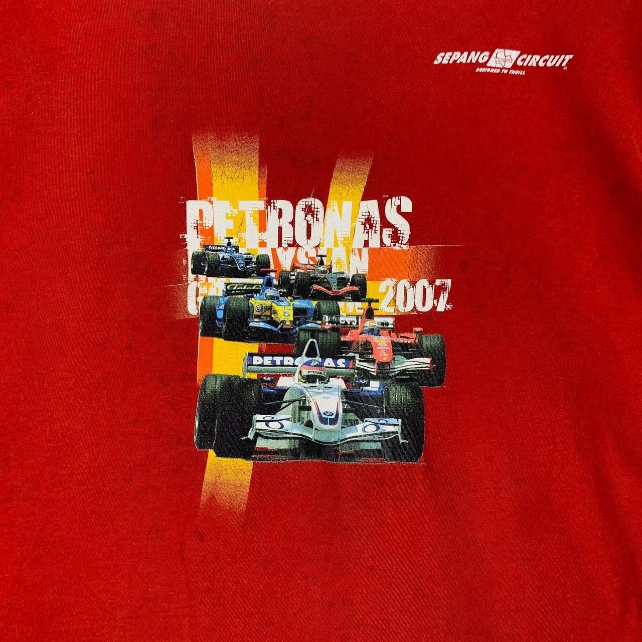 THRILLS × Vintage Vintage T-Shirt Sepang Circuit designed to thrill Size US L / EU 52-54 / 3 - 3 Thumbnail