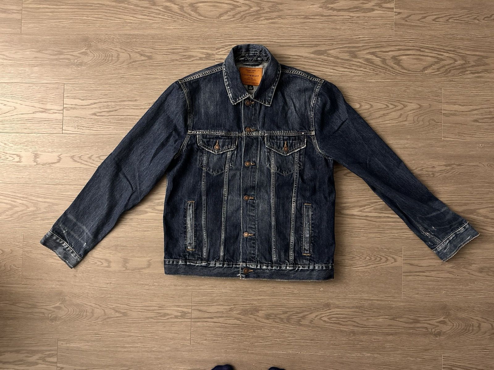 Lucky Brand Denim Trucker Jacket