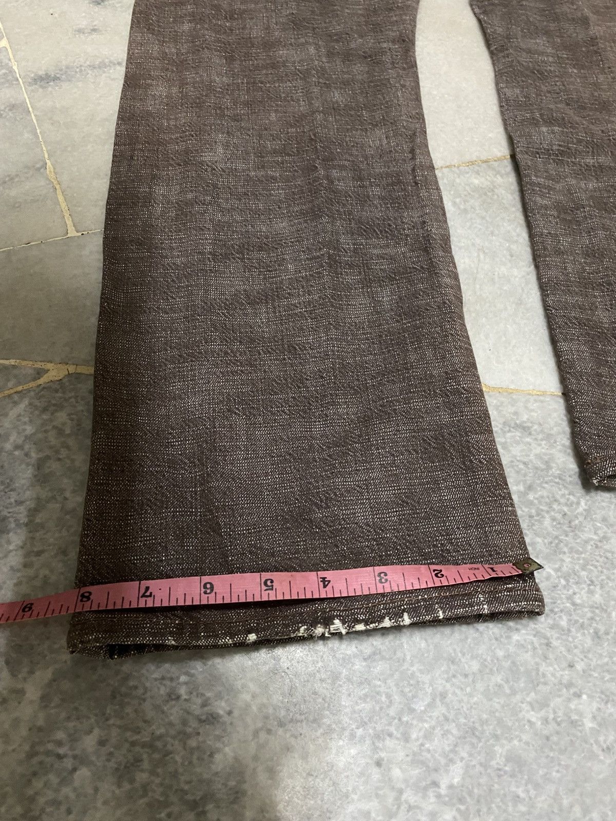 Japanese Brand Archive CNCV Concave Attempt Hybrid Corduroy Pants Size US 32 / EU 48 - 12 Thumbnail