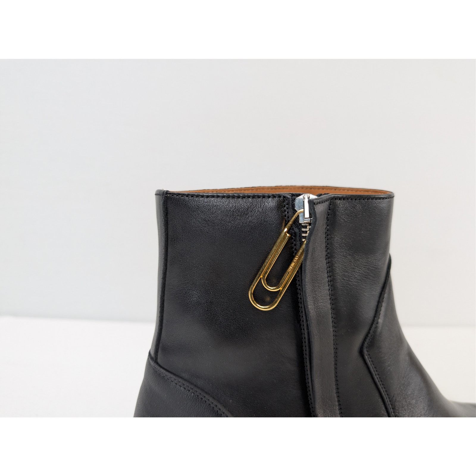 Off-White o1rshd1 Chelsea Zip Boots in Black 44 Size US 11 / EU 44 - 5 Thumbnail