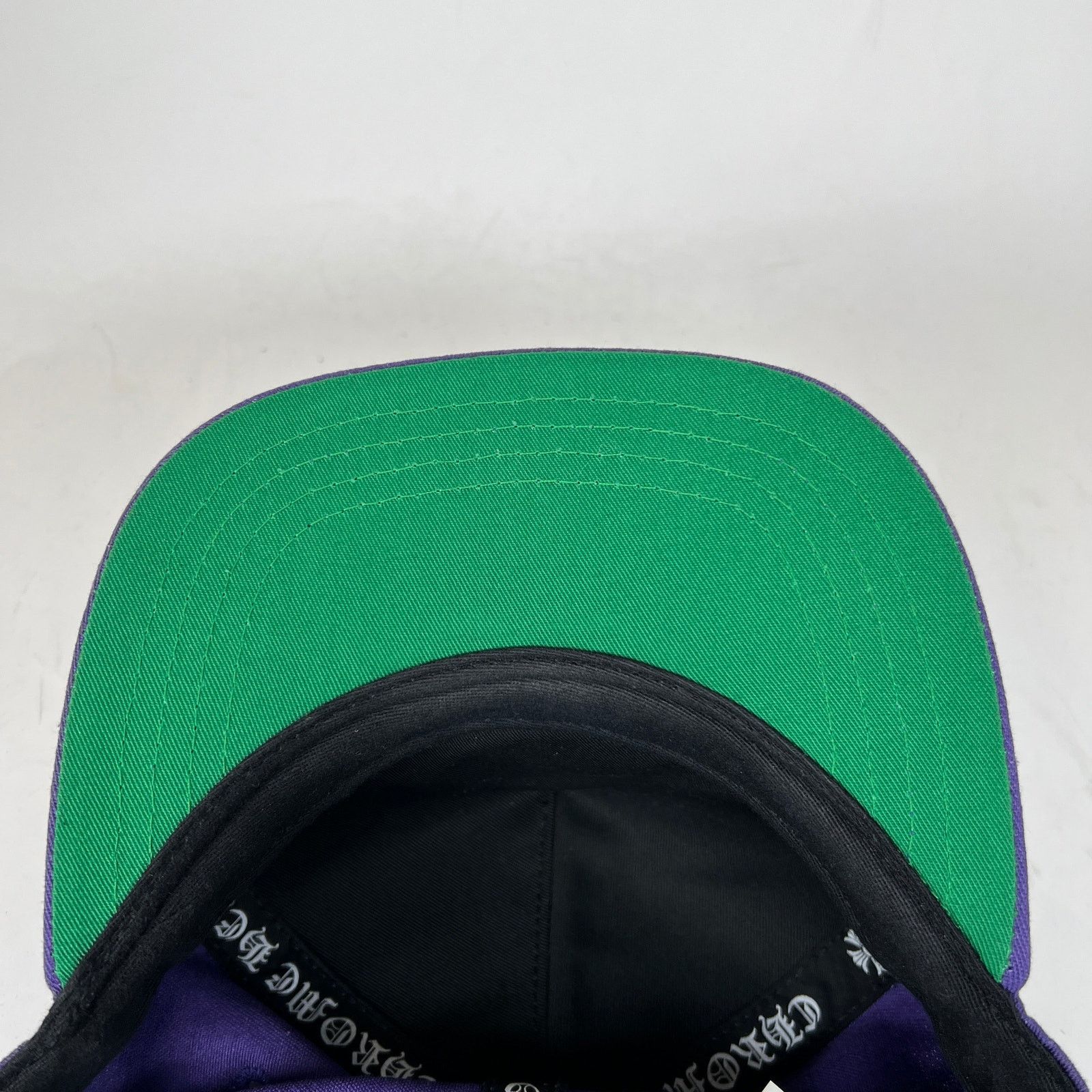 Chrome Hearts Chrome Hearts Purple/Green CH Baseball Cap Size ONE SIZE - 3 Thumbnail