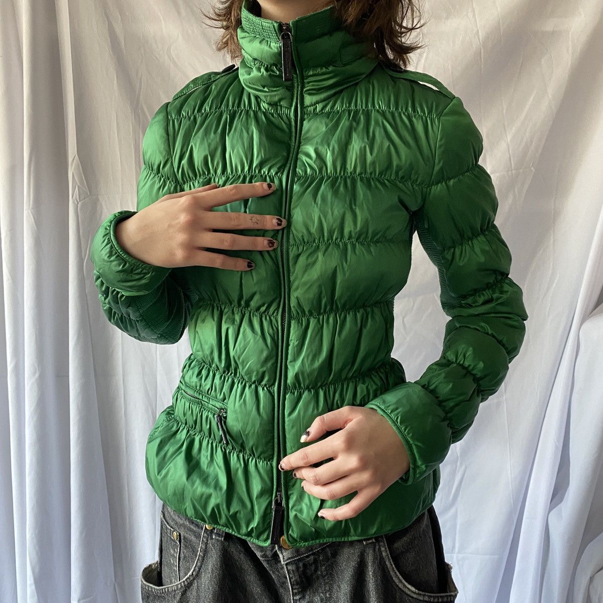 Burberry Burberry AvantGarde Puffer Jacket Size M / US 6-8 / IT 42-44 - 2 Thumbnail