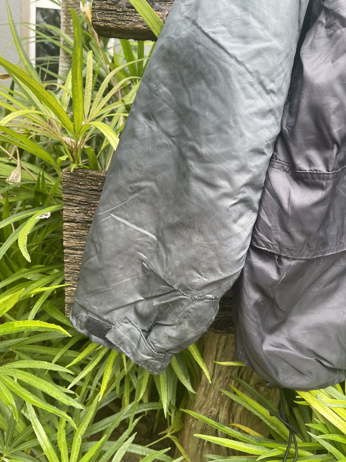 Yamaha Vintage Yamaha Water Protection Nylon Jacket 3L Oversize Fit Size US XL / EU 56 / 4 - 6 Thumbnail