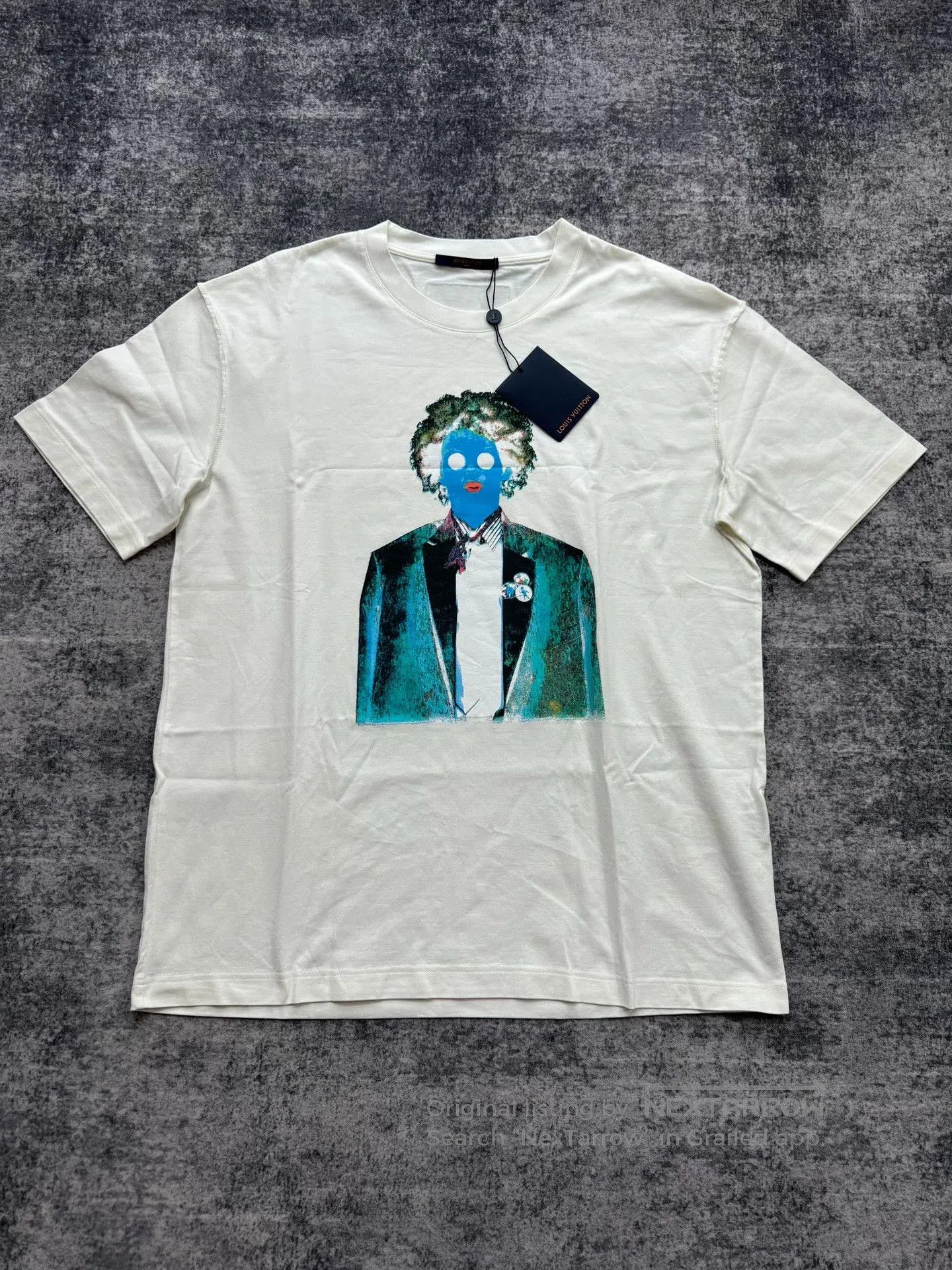 Louis Vuitton Louis Vuitton Frankenstein Print Short-Sleeve. Size US XXL / EU 58 / 5 - 1 Thumbnail