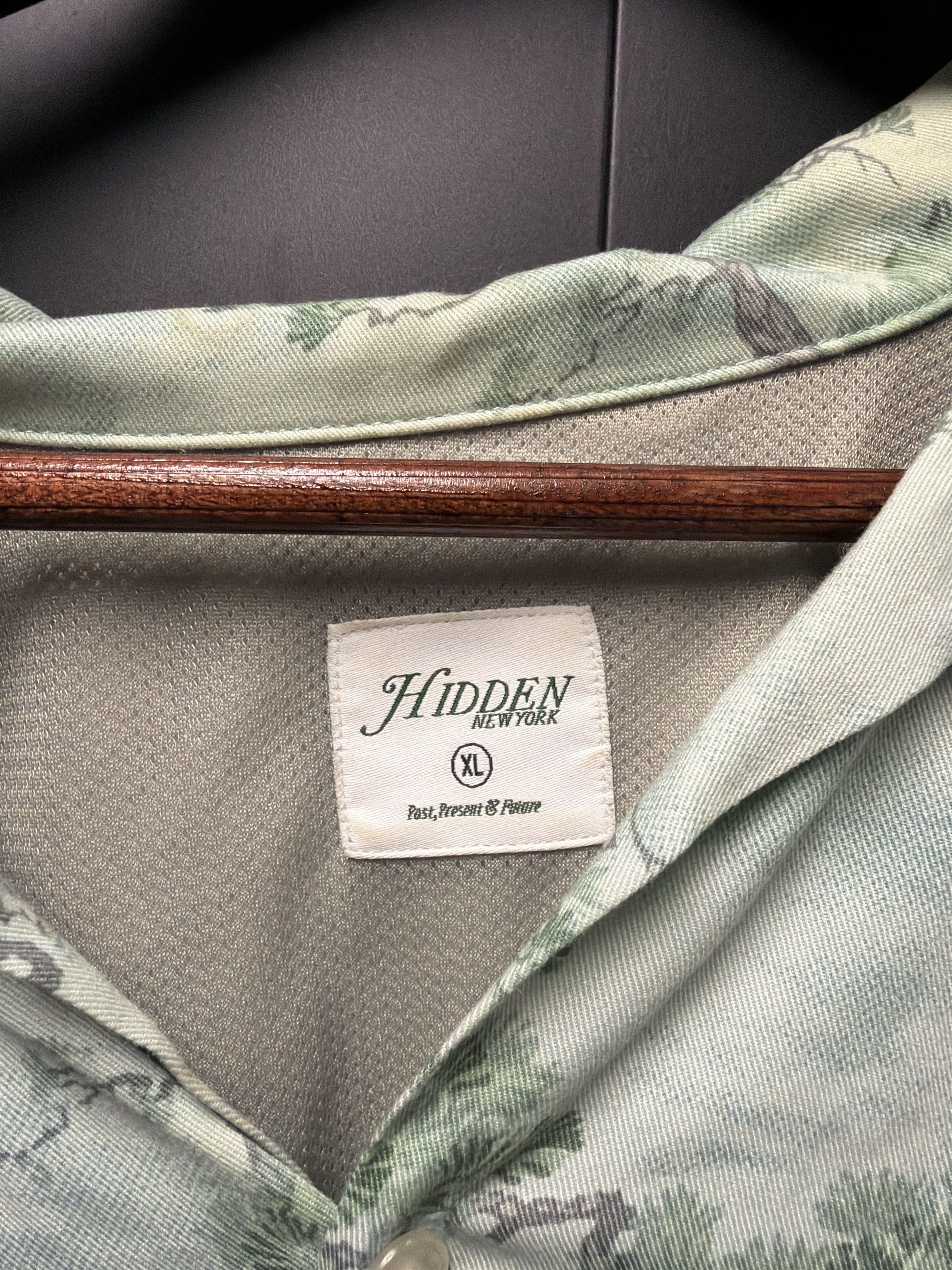 HIDDEN Hidden NY Button Up Short Sleeve Green Size US L / EU 52-54 / 3 - 3 Thumbnail