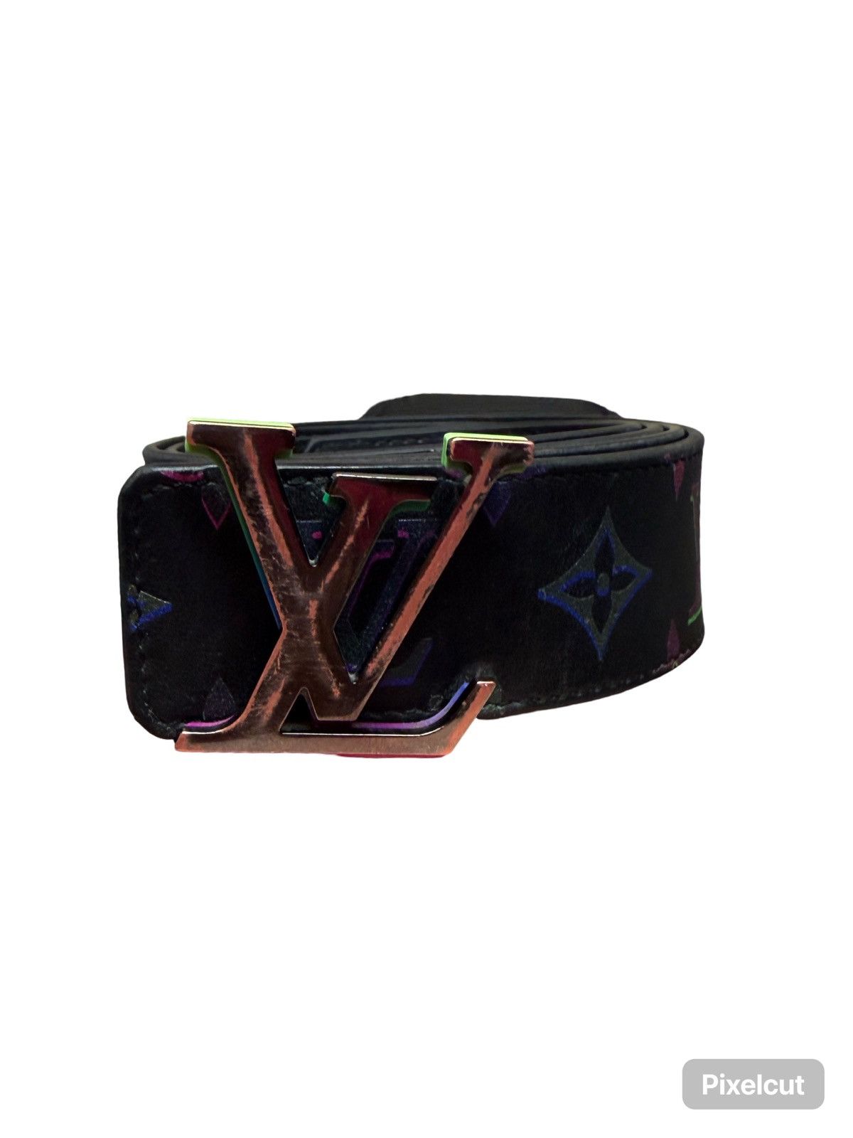 Louis Vuitton Louis Vuitton 40mm Reversible Belt Size 38 - 1 Thumbnail